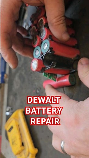 How to Repair Dewalt Battery in 5 Minutes!