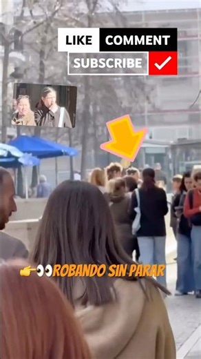 👉👀Stolen goods are being stolen non-stop on the street and subway 🚇 🚍 Be very careful 👉👀🎒📱💳🪪💼