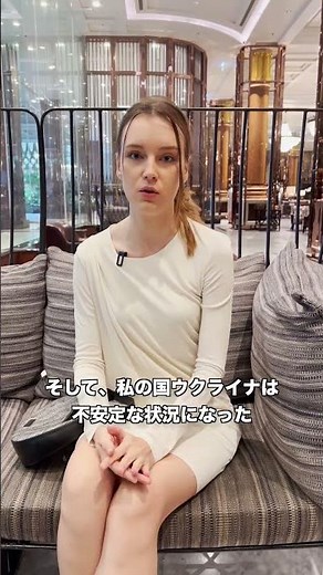 ウクライナ美人モデルにタイの魅力を聞いた