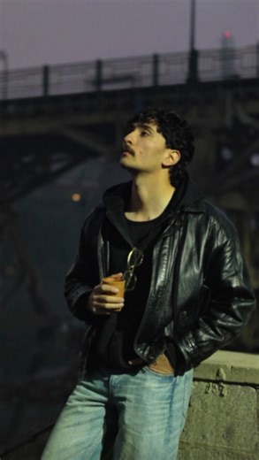 ‎مطاہر‎ on Instagram‎: "Waiting hits different at night. مطہر امین—"‎