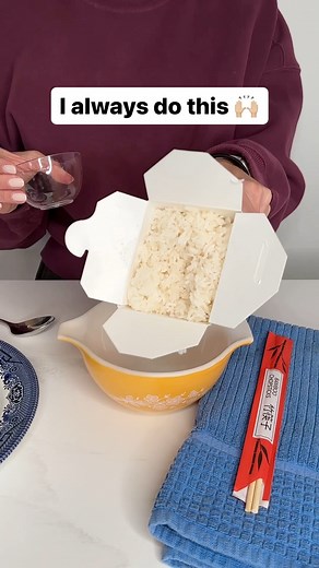 442K views · 1K reactions | Serve up your rice like a pro ‍ #hacks #smart #easy #howto #tips #diy #lifehacks #tipsandtricks #restaurantstyle | Randy & Mandy | Facebook