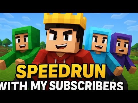 Doing speedrunner vs hunter Let's Goo Yaan it's time to win so Let's do it