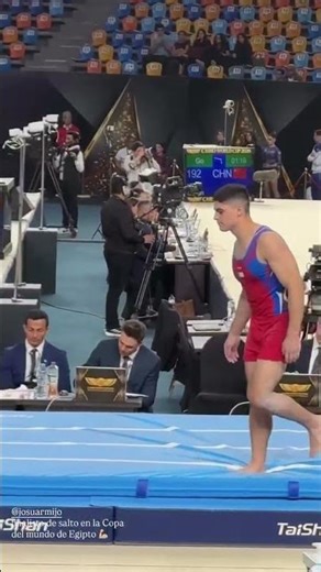 JOSUE ARMIJO CHI VT QUALS @ CAIRO 2026
