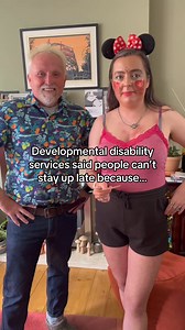 187K views · 3.6K reactions | The Stay Up Late campaign got some seriously sad excuses to explain why people with developmental and intellectual disabilities couldn’t stay up late. This was one of them. Many disability service providers set bed times or do not support people to go out at night. The Stay Up Late campaign is working to change this. We loved creating these short edits with @gigbuddiessussex to support their campaign. | Open Future Learning | Facebook