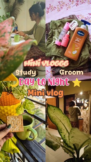 .lifewith_addy. on Instagram: "Day to Night In My Life✨💕Mini Vlog🌙🌷 #minivlog #minivlogger #minivlogs #minivlogueira #minivloggers adayinmylife"