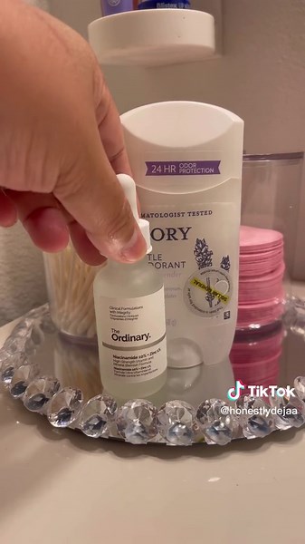 Dollar Tree DIY Vanity Tray: $2.50 Glam Mirror Hack!