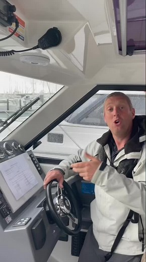 Check out the full length and many other informative boat safety videos on my YouTube channel 👍 #boat #powerboattraining
