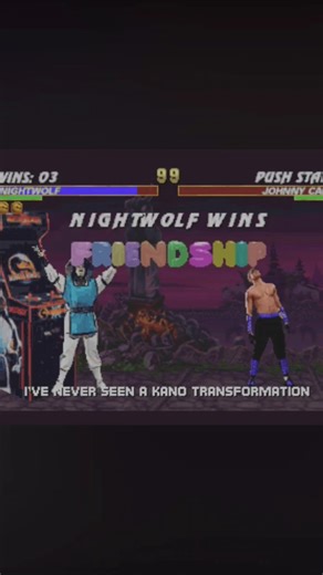 Nightwolf's Friendship 2