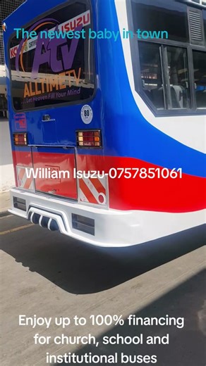 Church Bus Financing in Kenya
