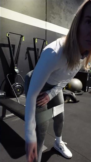 Seated Banded Abduction (Leaning Forward)