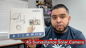 Watch Solar Camera with 4G service on Amazon Live