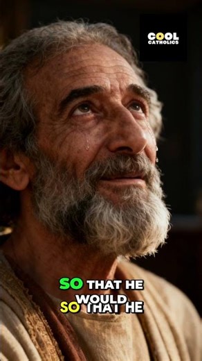 Saint Joseph's Mysterious Absence at Jesus' Crucifixion #shorts