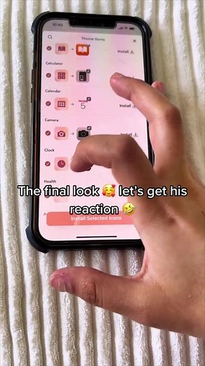 Themify App: LINK IN BIO 📲 #aestheticthemes #aestheticwallpapers #livewallpaper #ios16features #homescreeninspo