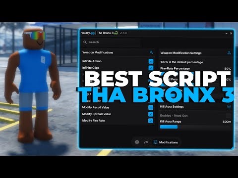 [FREE] BEST Tha Bronx 3 Script (No Ban - Dupe, Max Money, Kill Aura, + MORE!)