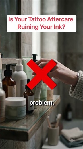 Is Your Tattoo Aftercare Ruining Your Ink? (The Complete Routine)