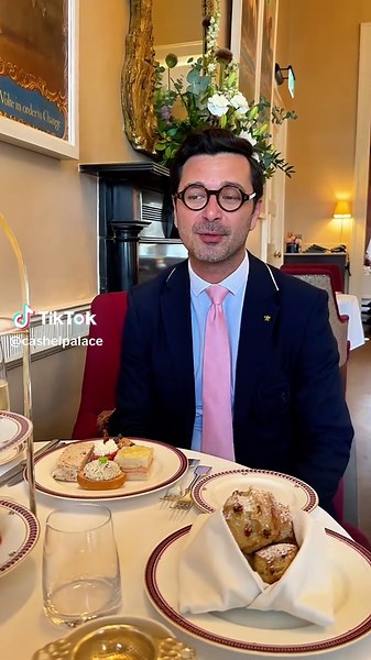 Afternoon Tea Experience in the Queen Anne Room