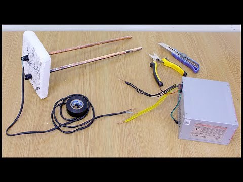 How to Keep Pool Water Crystal Clear - Homemade Pool Ionizer with PC Fountain