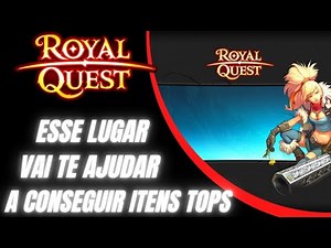 ROYAL QUEST MINAS DE ELENIUM VAI TE DAR ITENS TOPS DO JOGO ENTENDA COMO.