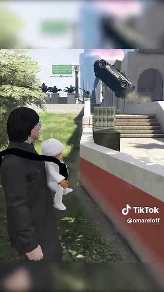 He Almost Caught Me #gta #gtav #gta5 #gta5_funny #gtarp #gta5online #fyp