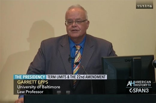 Term Limits and the 22nd Amendment