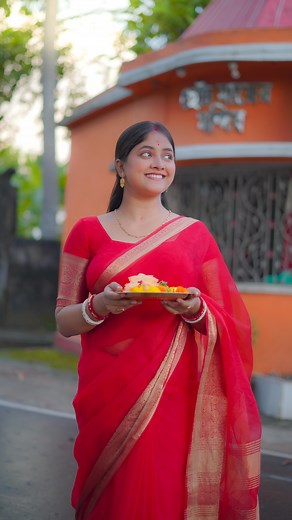 8.3K views · 2.6K reactions | Koi Bole Ram Ram ❤️ | Tisha Ghosh | Facebook