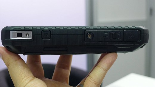 Panasonic's 5-inch fully rugged Android Toughpad FZ-X1 tablet will survive a 3m drop (hands-on)