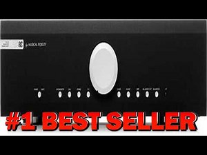 Musical Fidelity M6s PRE Balanced Preamplifier with USB MM MC Phono Ins (Black) - B07NY3TT54