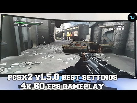 Black PS2 Game PCSX2 v1.5.0 settings 4K 60 FPS Speed Set Up Configure Test/Fixed/Bug/Glitch Sky