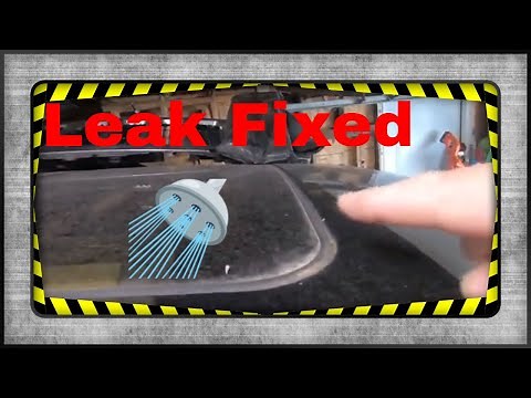 Sunroof leak finally fixed! Jeep Commander project