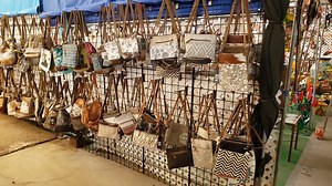 Here's a Purse and Sunglasses Walkabout at Sherry's Handbags, on the...