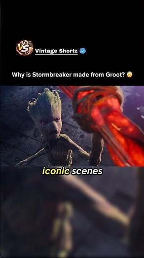 Why Marvel Changed Stormbreaker’s Handle 😳