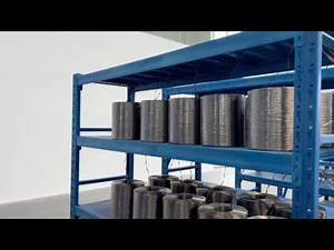 Basalt fiber composite rebar production process