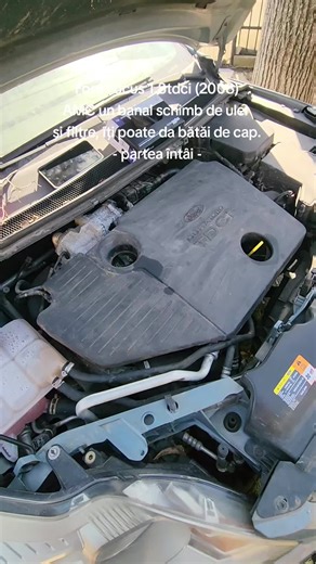 Ford Focus 1.8 TDCi Oil Change Tips