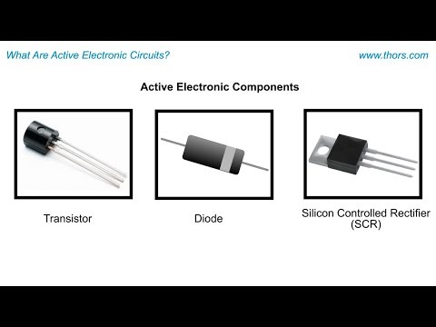 What Are Active Electronic Circuits? || THORS Active Electronic Circuit Basics Course Preview