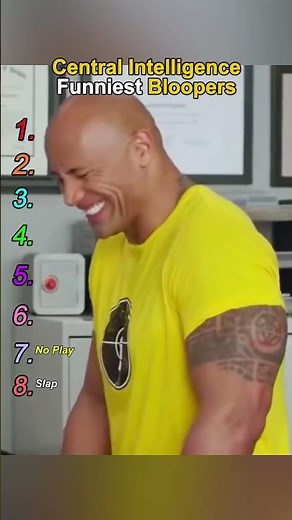 Central Intelligence Funniest Bloopers