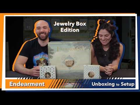 Endearment | UNBOXING to SETUP