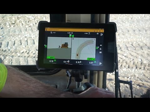 Trimble Earthworks Tip: Infield Designs - Build an access ramp