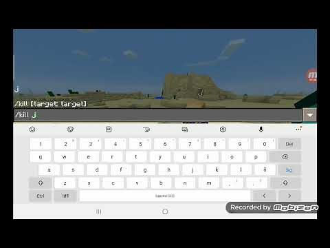 como usar el comando /kill en minecraft