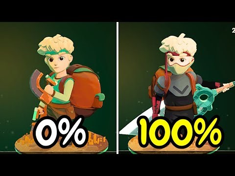 I Played 100% of Moonlighter 2: The Endless Vault