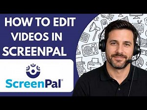 How to Edit Videos in ScreenPal Full Guide 2026