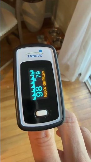 Pulse Oxygen Monitor!