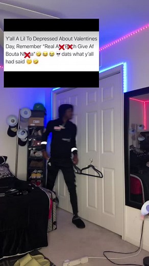 Engaging Dance Performance in LED Lit Room