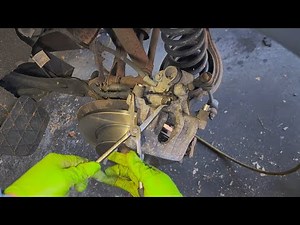 Revamp Your Ride: Ford Escape 2014-2019 Brakes & EPB Replacement!