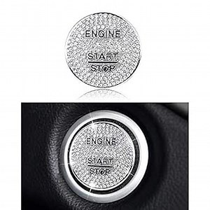 Amazon.com: iJDMTOY Gloss Black Real Carbon Fiber Keyless Engine Start/Stop Push Start Button Cover w/Indicator Light Opening, Compatible with Ford F-150 Raptor Explorer Fusion Expedition Edge Taurus, etc : Automotive