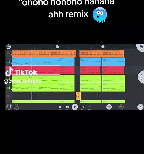 Creative Remix of Ohoho Nonono Laughter