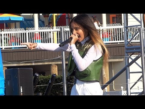Kylie Cantrall live performance at Disneyland Resort Disney Channel Fan Fest