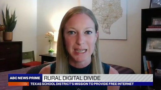 Rural digital divide stresses low-income communities amid pandemic