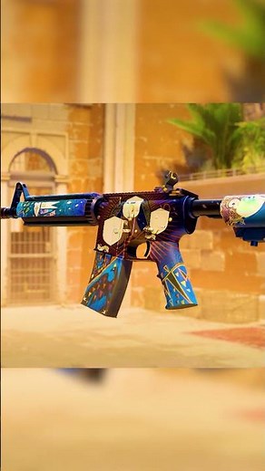 M4A4 The Emperor Combinations Part 3 #shorts #cs2 #stickercombo