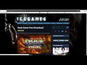 Tutorial Como descargar Duck Game Ultima version MEGA, Google Drive Entre Otros...