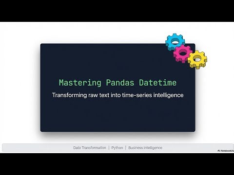 Master Datetime in Pandas | Python Data Science Guide